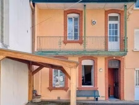 maison de ville à vendre