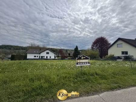 terrain constructible à vendre