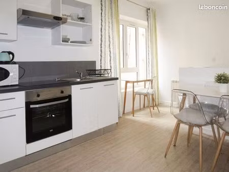 appartement 2 pièces 34 m²