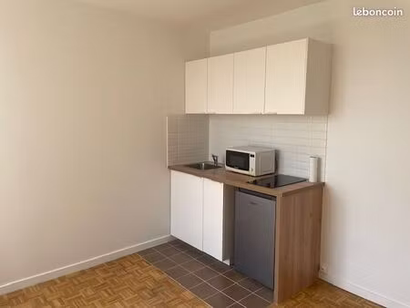 studio a vendre a 200m de la plage du havre