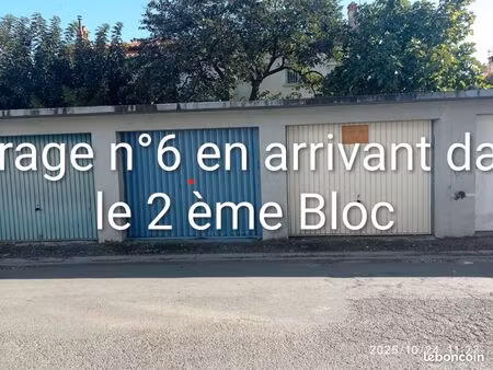 garage box moyen vernet residence les oiseaux