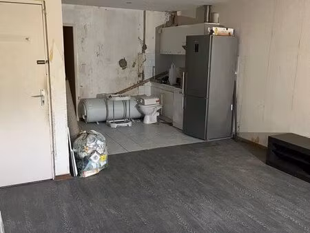 appartement 50m2  quartier prémontrés  rdc  à rénover