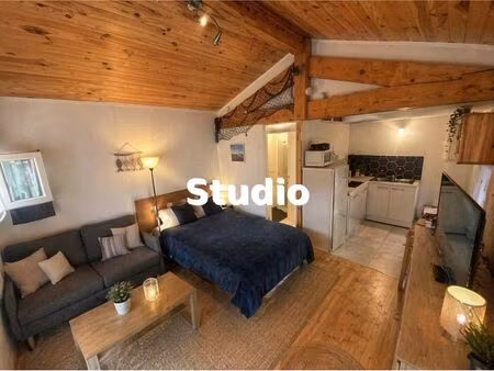 coup de coeur - authentique maison de pecheur avec studio independant _120m2_proche mer et