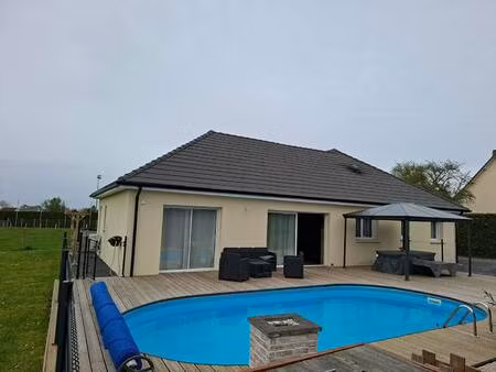 maison de plain-pied à vendre