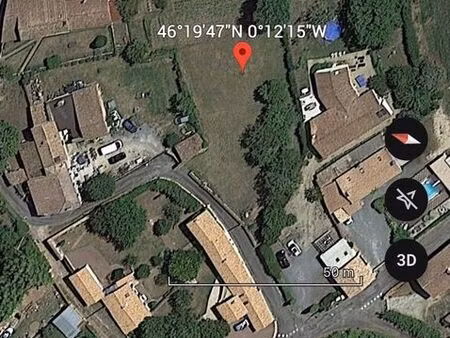 vente terrain à bâtir