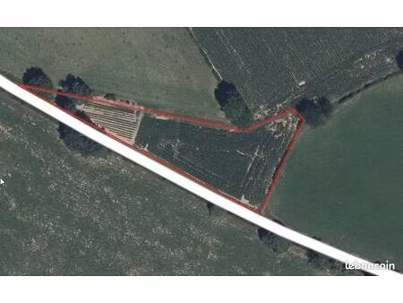 ? terrain de 2 366 m² – idéal jardin & loisirs