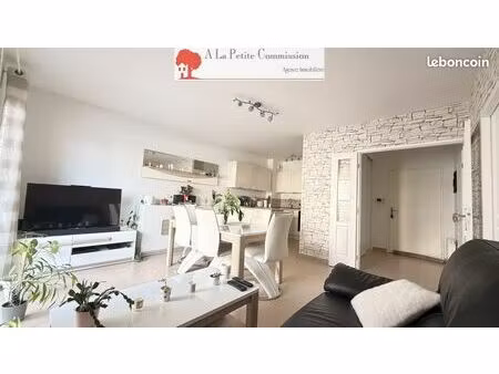 appartement 2 pièces 46 m²