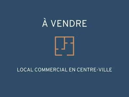 vente bureaux et commerces à lorient (56100) : à vendre / 82m² lorient
