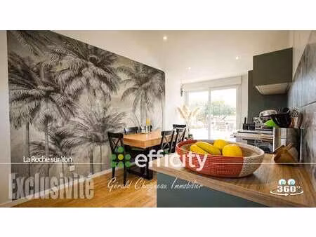 vente maison à la roche-sur-yon les forges - zone nord-ouest (85000) : à vendre / 70m² la 