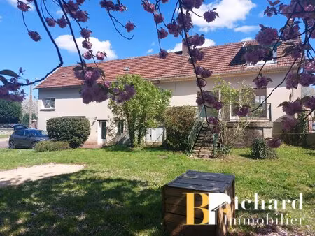 laon sud – longère en pierres 242 m²