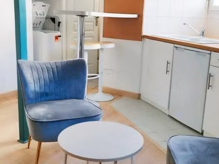 ◊ t1 bis meublé et refait à neuf - centre ville pau