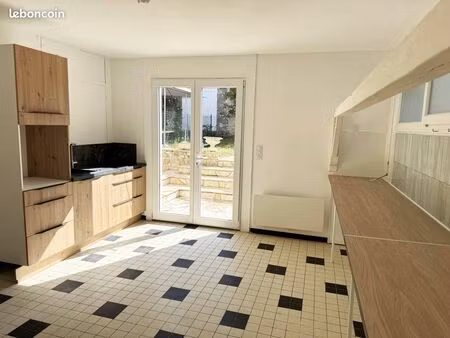 grand t4 rénové avec jardin  cave et buanderie – 110 m²