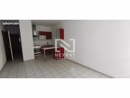 appartement 2 pièces 39 m²