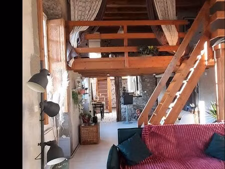 t3 de caractère 72 m2 + cave chambéry centre