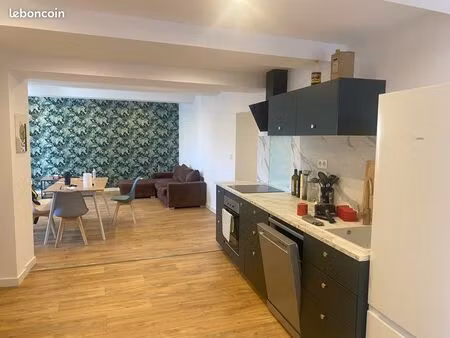 t3 meublé 75m2 idéal iter et cadarache