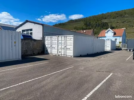 box de stockage - 14 m² – container 20 pieds à louer