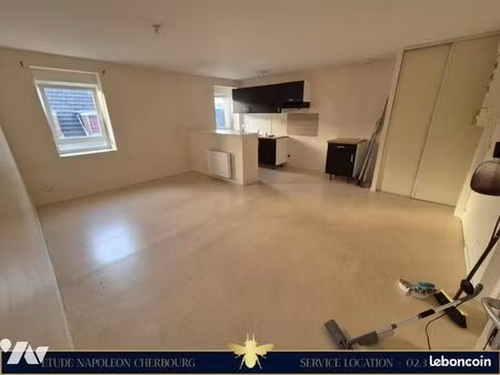 appartement 3 pièces 64 m²