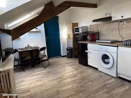 studio meublé rénovation récente