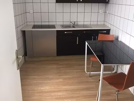 grand meublé 3 pièces etg1 centre le cateau