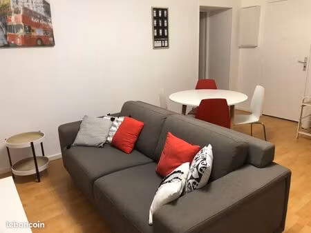 hypercentre – 3 pièces - meublé
