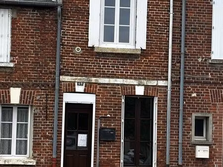 maison de ville à louer