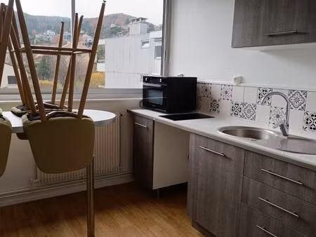 appartement f2 chamalières avec garage