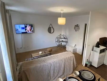 appartement disponible 2/3 mois