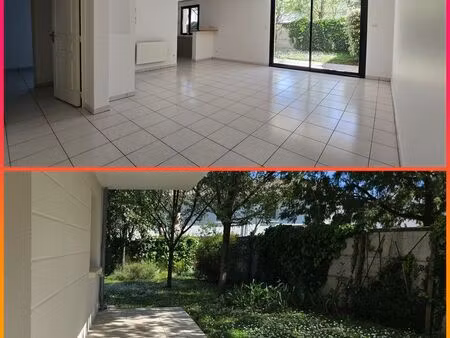 location t3 avec jardin et pkg