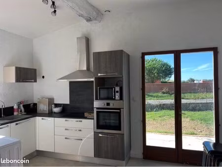 loue petite maison meublée