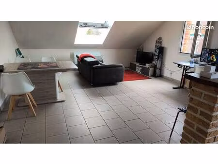 t2 48 m² arques + stationnement privatif – secteur rue castelain