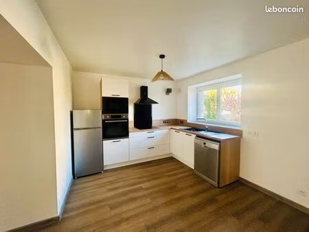 t3 en rez-de-jardin avec garage & extérieur