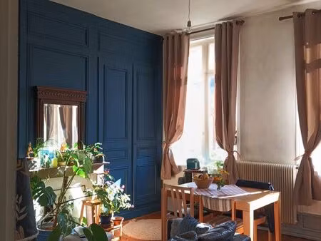 grand appartement f3 avec du cachet  en duplex  quartier henriville  amiens