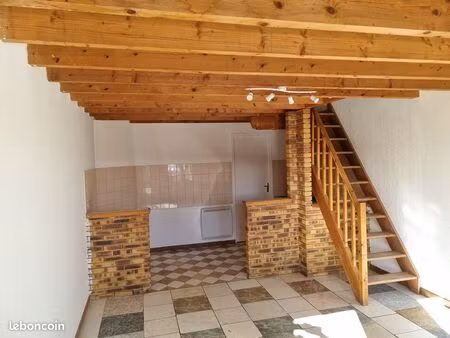 appartement duplex t2 de 58 m² à louer à chablis