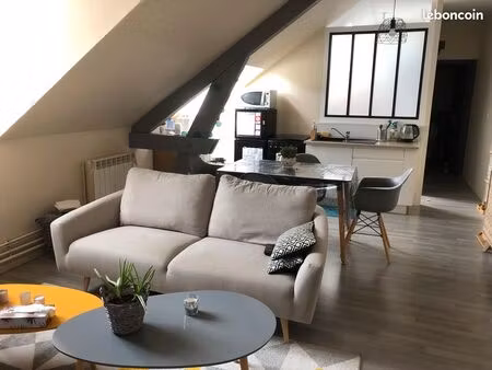 loue appartement centre ville fismes