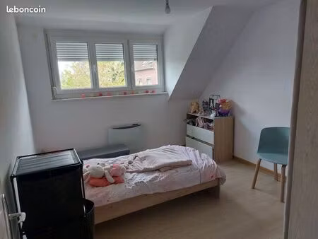 apparemment 2 chambres