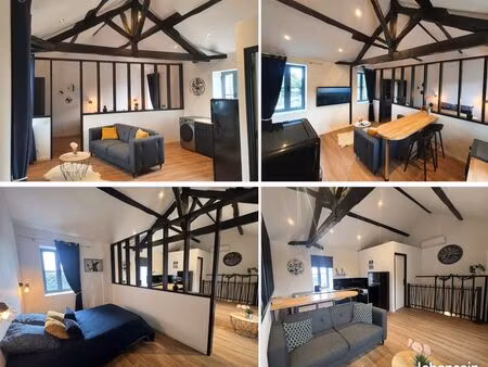 loft climatisé au dernier étage