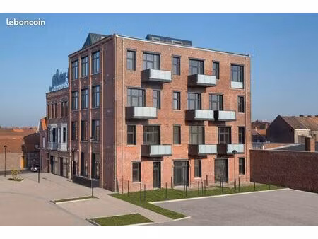 appartement rdc loft t2 jardin parking residence securise possibilite meuble sur demande