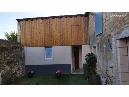 maison 2 pièces et son jardin