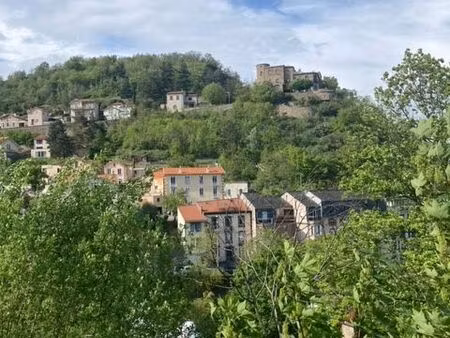 f2 de 40 m2 à royat avec balcon et petit jardinet