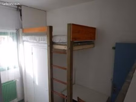 studio meublé de 10 21 m² sur le campus pour 256 toutes charges incluses