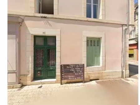 appartement rdc centre ville