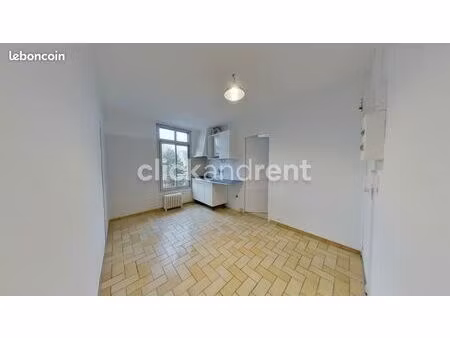 appartement 2 pièces 23 m²