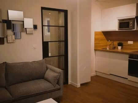 location appartement 2 pièces meublé – 28 m²