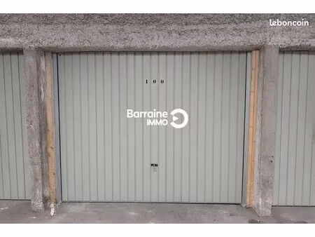 parking/box 14 m² lorient