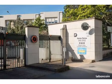 place parking saemes sainte périne – 16ème arrondissement