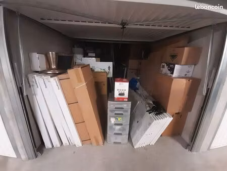 location garage fermé et sécurisé