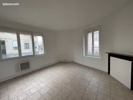 appartement 3 pièces 62 m²