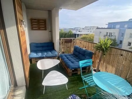 appartement 3 pièces 69 m²