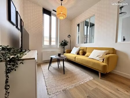 appartement 2 pièces 33 m²
