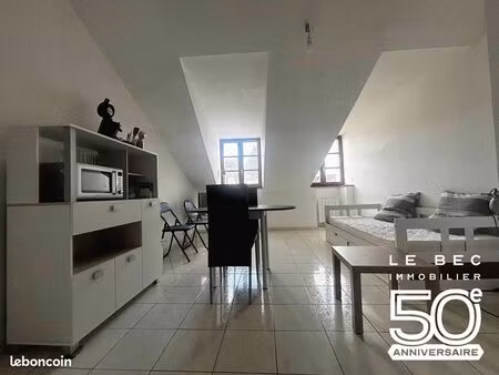 studio 1 pièce 19 m²